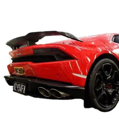 สําหรับ Lamborghini LP580 LP610 สปอยเลอร์ไฟเบอร์คาร์บอน LP580 LP610 ปรับปรุงสไตล์ Vors กระดานสปอยเลอร์ไฟเบอร์คาร์บอน