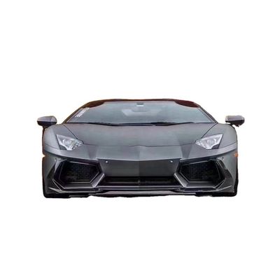 สําหรับ Lamborghini LP700 คาร์บอน ไฟเบอร์ คอร์ดี้ คิต LP700 อัพเกรด VORs สไตล์ คาร์บอน ไฟเบอร์ หน้าลิป Diffuser Spoiler