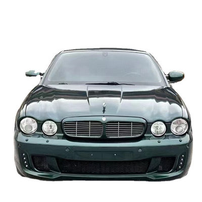 สําหรับ Jaguar XJ8 XJ6 คอร์ปี้คิต XJ6 XJ8 อัพเกรดแบบ Wald หน้าและหลัง Bumper Spoiler คอร์ปี้คิต