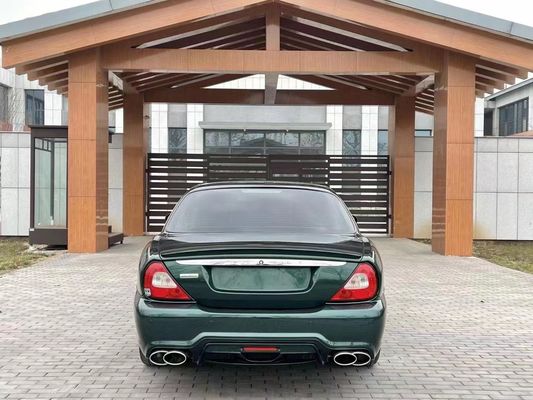 สําหรับ Jaguar XJ8 XJ6 คอร์ปี้คิต XJ6 XJ8 อัพเกรดแบบ Wald หน้าและหลัง Bumper Spoiler คอร์ปี้คิต