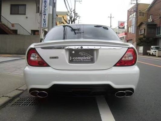 สําหรับ Jaguar XJ8 XJ6 คอร์ปี้คิต XJ6 XJ8 อัพเกรดแบบ Wald หน้าและหลัง Bumper Spoiler คอร์ปี้คิต