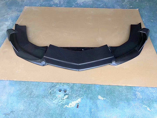 สําหรับ Lamborghini LP700 คาร์บอน ไฟเบอร์ คอร์ดี้ คิต LP700 อัพเกรด VORs สไตล์ คาร์บอน ไฟเบอร์ หน้าลิป Diffuser Spoiler