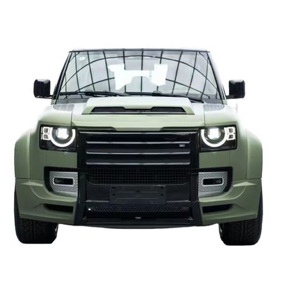 ชุดรถยนต์สําหรับ Land Rover Defender Defender Upgraded LUMMA Style หน้าและหลัง