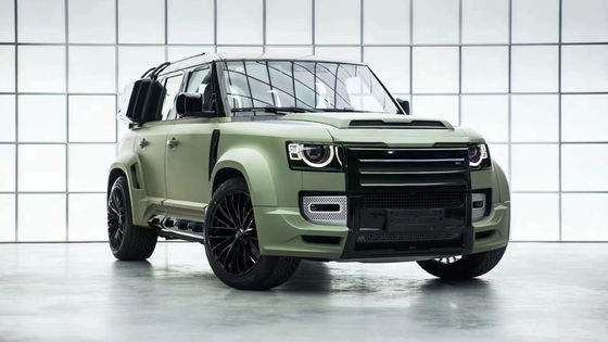 ชุดรถยนต์สําหรับ Land Rover Defender Defender Upgraded LUMMA Style หน้าและหลัง