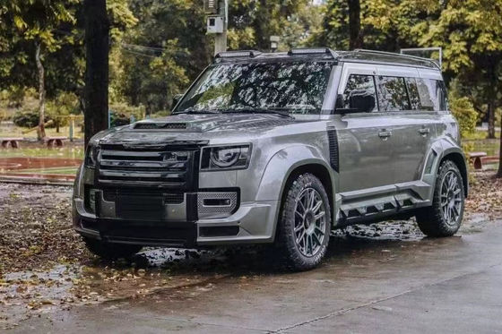 ชุดรถยนต์สําหรับ Land Rover Defender Defender Upgraded LUMMA Style หน้าและหลัง