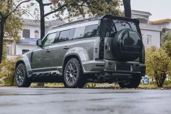 ชุดรถยนต์สําหรับ Land Rover Defender Defender Upgraded LUMMA Style หน้าและหลัง
