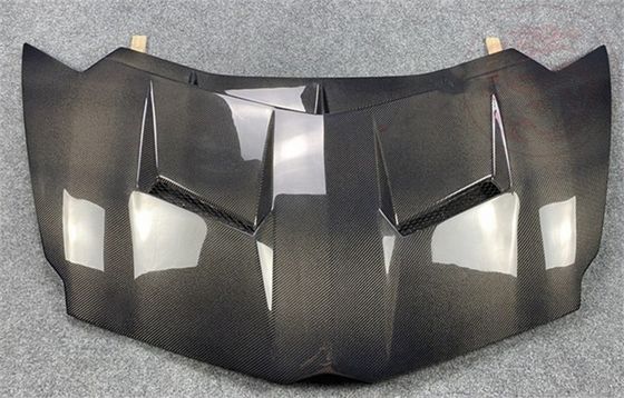 ผ้าคลุมใยคาร์บอนคุณภาพสูง Aventador ผ้าคลุมเครื่องจักรใยคาร์บอน LP700 LP720 ผ้าคลุมประตูเครื่อง
