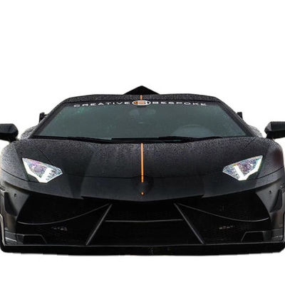 สําหรับ Lamborghini LP700 คาร์บอนไฟเบอร์ คอร์ดี้คิต LP700 อัพเกรด DMC Style คาร์บอนไฟเบอร์หน้าและหลัง