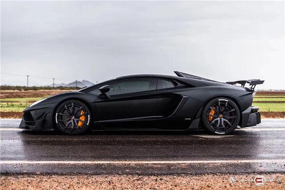 สําหรับ Lamborghini LP700 คาร์บอนไฟเบอร์ คอร์ดี้คิต LP700 อัพเกรด DMC Style คาร์บอนไฟเบอร์หน้าและหลัง