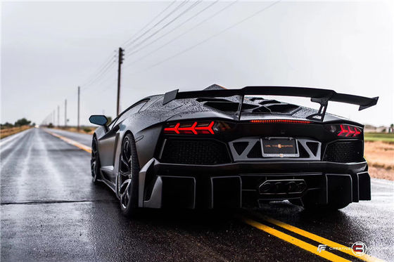 สําหรับ Lamborghini LP700 คาร์บอนไฟเบอร์ คอร์ดี้คิต LP700 อัพเกรด DMC Style คาร์บอนไฟเบอร์หน้าและหลัง