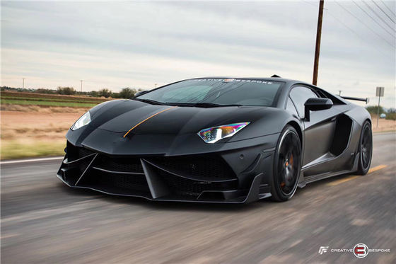 สําหรับ Lamborghini LP700 คาร์บอนไฟเบอร์ คอร์ดี้คิต LP700 อัพเกรด DMC Style คาร์บอนไฟเบอร์หน้าและหลัง