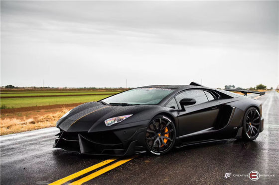 สําหรับ Lamborghini LP700 คาร์บอนไฟเบอร์ คอร์ดี้คิต LP700 อัพเกรด DMC Style คาร์บอนไฟเบอร์หน้าและหลัง
