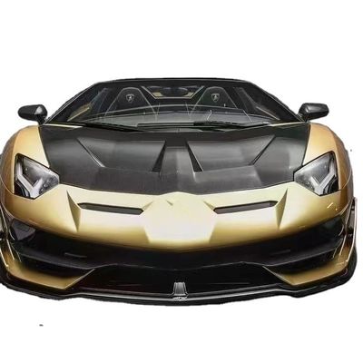 1016 สไตล์ คาร์บอน ไฟเบอร์ โฮปเน็ตสําหรับ Aventador Lp700 LP720 LP750SV