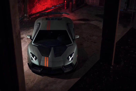 1016 สไตล์ คาร์บอน ไฟเบอร์ โฮปเน็ตสําหรับ Aventador Lp700 LP720 LP750SV