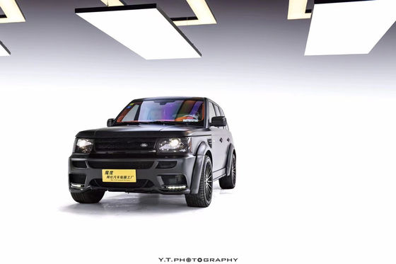 สําหรับ Range Rover Sport Body Kit สําหรับ Range Rover Sport Upgraded HM-style Front and Rear Bumper Wide-body Kit สําหรับรถยนต์เรนจ์โรเวอร์ สปอร์ต