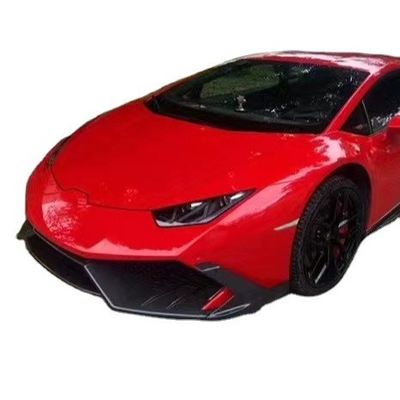 สําหรับ Lamborghini LP580 LP610 คาร์บอนไฟเบอร์ คอร์ดี้คิต LP580 LP610 อัพเกรด MSY สไตล์หน้าลิป Diffuser Spoiler Side Skirt