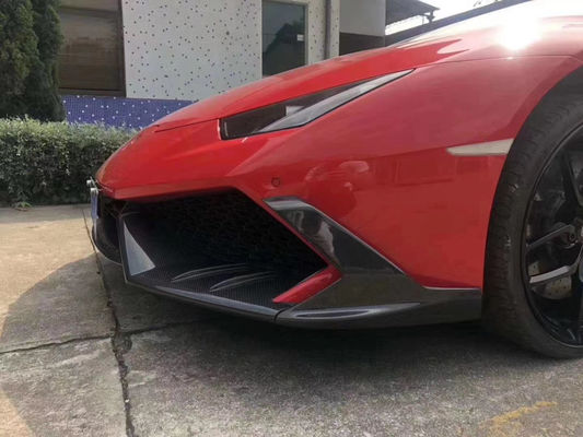 สําหรับ Lamborghini LP580 LP610 คาร์บอนไฟเบอร์ คอร์ดี้คิต LP580 LP610 อัพเกรด MSY สไตล์หน้าลิป Diffuser Spoiler Side Skirt