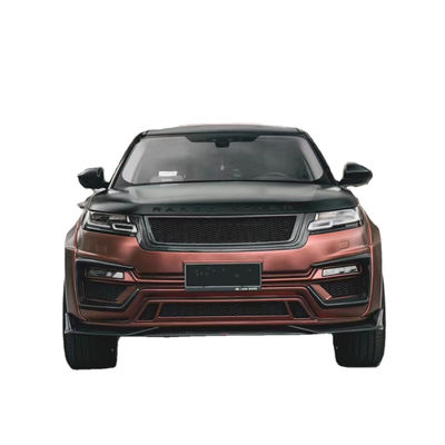 สําหรับ Land Rover Velar คาร์บอน ไฟเบอร์ คอร์ดี้คิต Velar อัพเกรด LM-style หน้าและหลัง Bumper Spoiler Widebody Kit