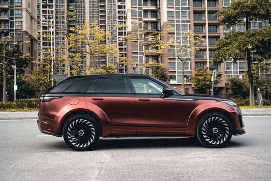 สําหรับ Land Rover Velar คาร์บอน ไฟเบอร์ คอร์ดี้คิต Velar อัพเกรด LM-style หน้าและหลัง Bumper Spoiler Widebody Kit