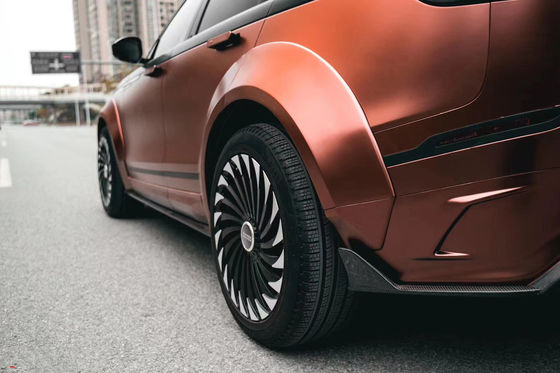 สําหรับ Land Rover Velar คาร์บอน ไฟเบอร์ คอร์ดี้คิต Velar อัพเกรด LM-style หน้าและหลัง Bumper Spoiler Widebody Kit