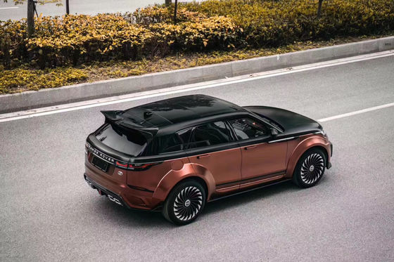 สําหรับ Land Rover Velar คาร์บอน ไฟเบอร์ คอร์ดี้คิต Velar อัพเกรด LM-style หน้าและหลัง Bumper Spoiler Widebody Kit
