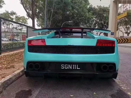 สําหรับ Lamborghini Gallardo LP550 LP560 คาร์บอน ไฟเบอร์ คอร์ดี้คิต LP550 LP560 อัพเกรด DMC สไตล์หน้าและหลัง