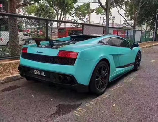 สําหรับ Lamborghini Gallardo LP550 LP560 คาร์บอน ไฟเบอร์ คอร์ดี้คิต LP550 LP560 อัพเกรด DMC สไตล์หน้าและหลัง