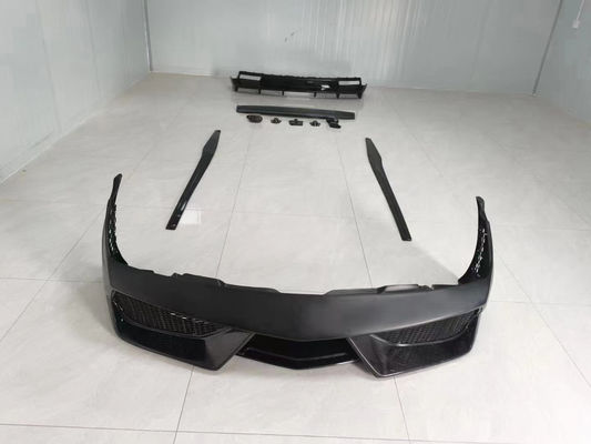 สําหรับ Lamborghini Gallardo LP550 LP560 คาร์บอน ไฟเบอร์ คอร์ดี้คิต LP550 LP560 อัพเกรด DMC สไตล์หน้าและหลัง