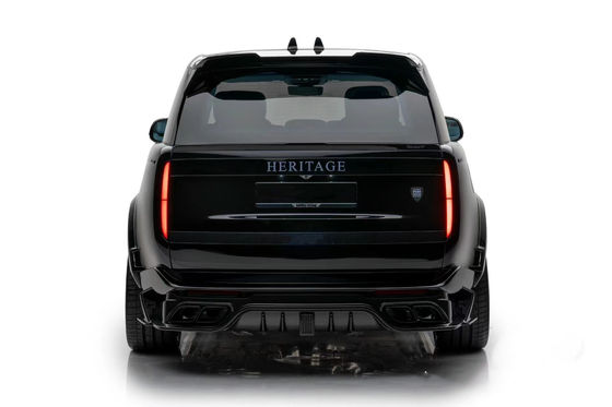 SPORT L494 Range Rover Wide Body Kit แลนด์โรเวอร์ แบมเปอร์หน้าเสริม