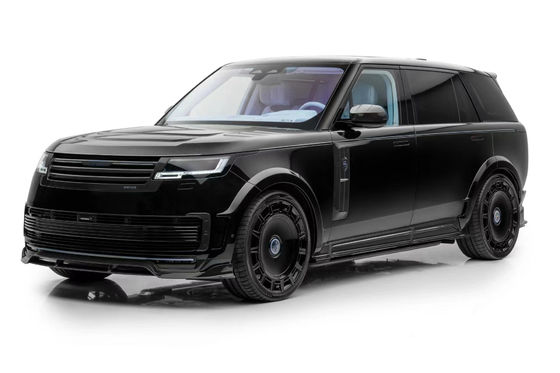 SPORT L494 Range Rover Wide Body Kit แลนด์โรเวอร์ แบมเปอร์หน้าเสริม