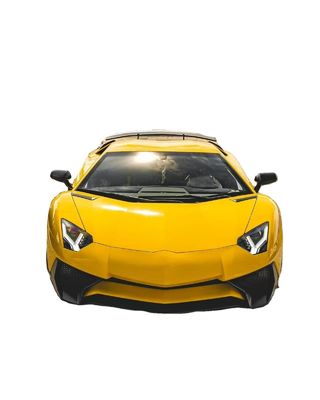 สําหรับ Lamborghini Aventador LP700 คาร์บอนไฟเบอร์ คอร์ดี้คิต Aventador ปรับปรุง 740SV หน้าและหลัง