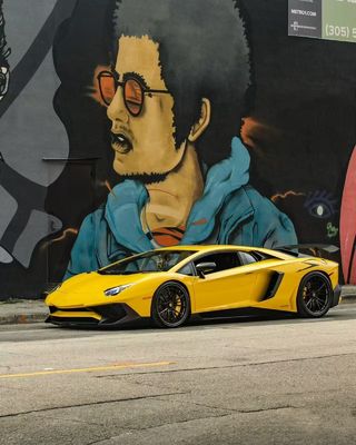 สําหรับ Lamborghini Aventador LP700 คาร์บอนไฟเบอร์ คอร์ดี้คิต Aventador ปรับปรุง 740SV หน้าและหลัง