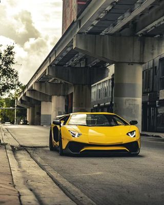 สําหรับ Lamborghini Aventador LP700 คาร์บอนไฟเบอร์ คอร์ดี้คิต Aventador ปรับปรุง 740SV หน้าและหลัง