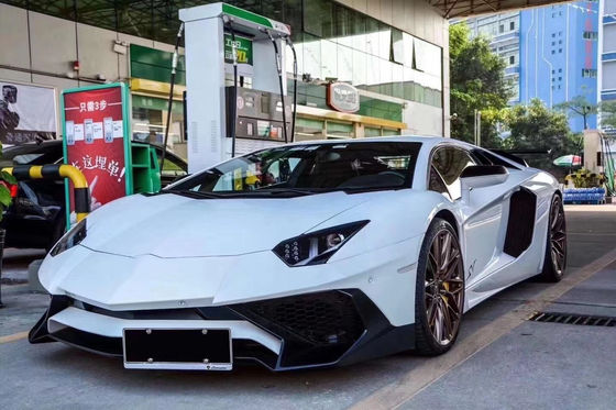 สําหรับ Lamborghini Aventador LP700 คาร์บอนไฟเบอร์ คอร์ดี้คิต Aventador ปรับปรุง 740SV หน้าและหลัง