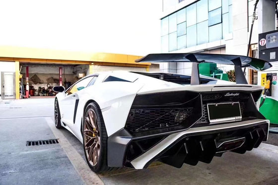 สําหรับ Lamborghini Aventador LP700 คาร์บอนไฟเบอร์ คอร์ดี้คิต Aventador ปรับปรุง 740SV หน้าและหลัง