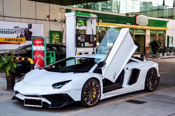 สําหรับ Lamborghini Aventador LP700 คาร์บอนไฟเบอร์ คอร์ดี้คิต Aventador ปรับปรุง 740SV หน้าและหลัง