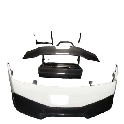 2022 สินค้าใหม่ Murcielago LP640 Lp650 Body Kit สําหรับ Lamborghini LP640 อัพเกรด Lp670sv สไตล์ หน้าและหลัง