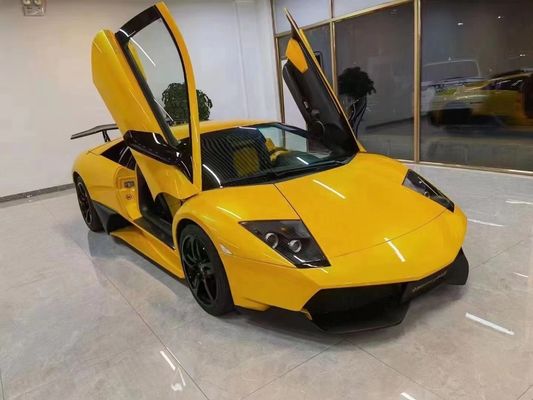 2022 สินค้าใหม่ Murcielago LP640 Lp650 Body Kit สําหรับ Lamborghini LP640 อัพเกรด Lp670sv สไตล์ หน้าและหลัง