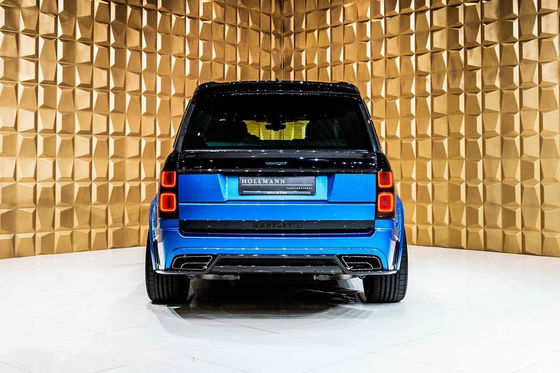 Black Range Rover Body Kit 240 มิลลิเมตร คาร์บอน ไฟเบอร์ คิต 2019
