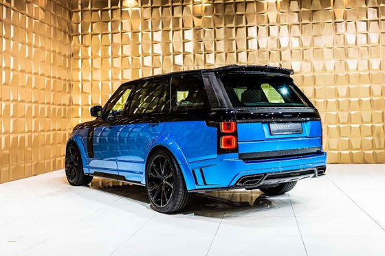 Black Range Rover Body Kit 240 มิลลิเมตร คาร์บอน ไฟเบอร์ คิต 2019