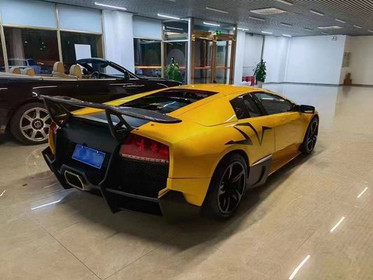 2022 สินค้าใหม่ Murcielago LP640 Lp650 Body Kit สําหรับ Lamborghini LP640 อัพเกรด Lp670sv สไตล์ หน้าและหลัง