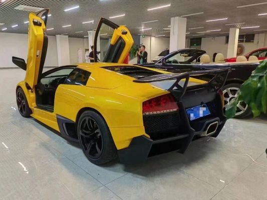 2022 สินค้าใหม่ Murcielago LP640 Lp650 Body Kit สําหรับ Lamborghini LP640 อัพเกรด Lp670sv สไตล์ หน้าและหลัง