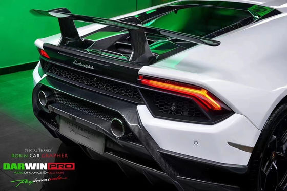สําหรับ Lamborghini LP580 LP610 คาร์บอนไฟเบอร์ คอร์ดี้คิต LP580 LP610 ปรับปรุงแบบ LP640 หน้าและหลัง