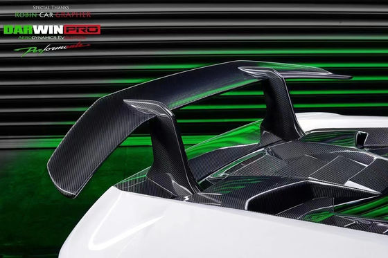 สําหรับ Lamborghini LP580 LP610 คาร์บอนไฟเบอร์ คอร์ดี้คิต LP580 LP610 ปรับปรุงแบบ LP640 หน้าและหลัง
