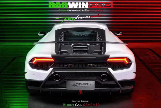 สําหรับ Lamborghini LP580 LP610 คาร์บอนไฟเบอร์ คอร์ดี้คิต LP580 LP610 ปรับปรุงแบบ LP640 หน้าและหลัง