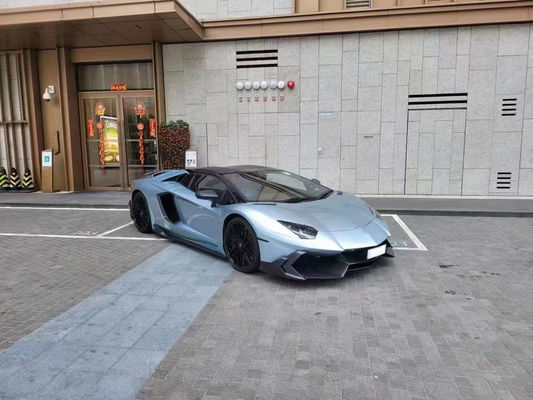 สําหรับ Lamborghini LP700 คาร์บอน ไฟเบอร์ คอร์ดี้คิต LP700 อัพเกรด MSY สไตล์ ไฟเบอร์คาร์บอนแห้ง หน้าและหลัง