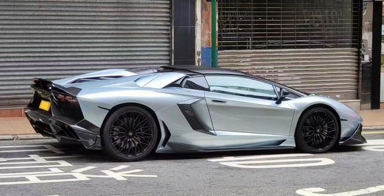 สําหรับ Lamborghini LP700 คาร์บอน ไฟเบอร์ คอร์ดี้คิต LP700 อัพเกรด MSY สไตล์ ไฟเบอร์คาร์บอนแห้ง หน้าและหลัง