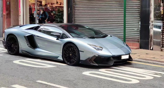 สําหรับ Lamborghini LP700 คาร์บอน ไฟเบอร์ คอร์ดี้คิต LP700 อัพเกรด MSY สไตล์ ไฟเบอร์คาร์บอนแห้ง หน้าและหลัง