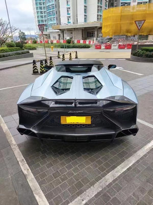สําหรับ Lamborghini LP700 คาร์บอน ไฟเบอร์ คอร์ดี้คิต LP700 อัพเกรด MSY สไตล์ ไฟเบอร์คาร์บอนแห้ง หน้าและหลัง