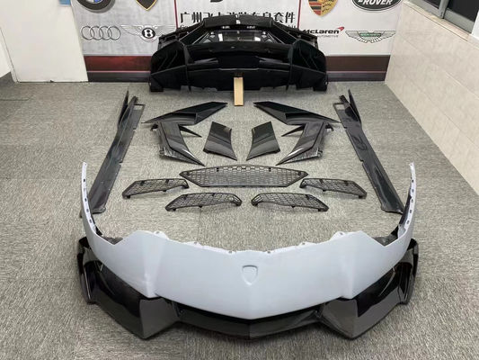 สําหรับ Lamborghini LP700 คาร์บอน ไฟเบอร์ คอร์ดี้คิต LP700 อัพเกรด MSY สไตล์ ไฟเบอร์คาร์บอนแห้ง หน้าและหลัง